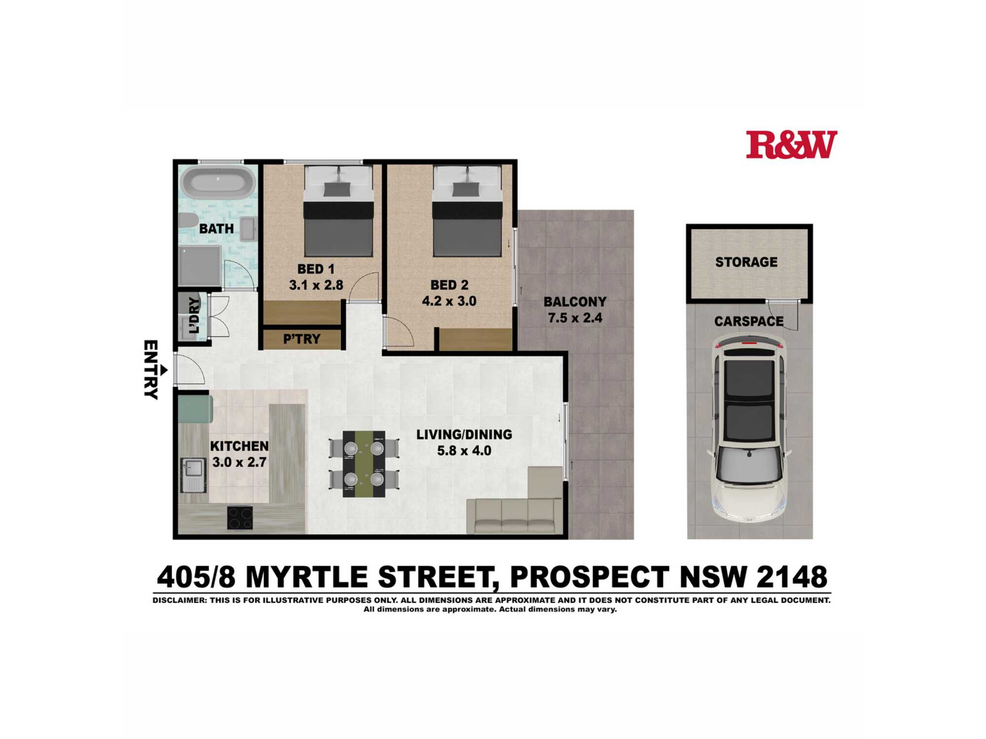 405/8 Myrtle Street Prospect 405/8 Myrtle Street Prospect