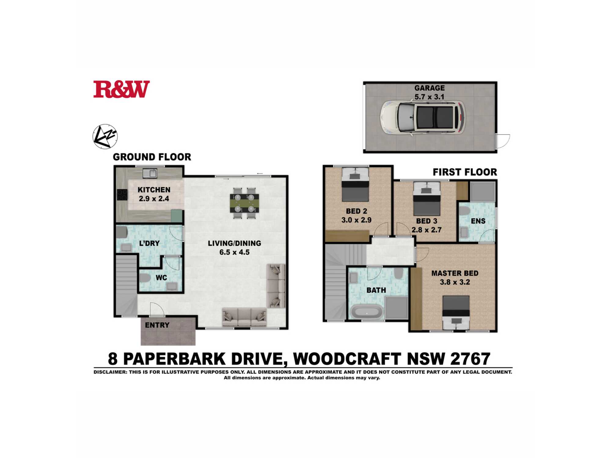 8 Paperbark Drive Woodcroft 8 Paperbark Drive Woodcroft