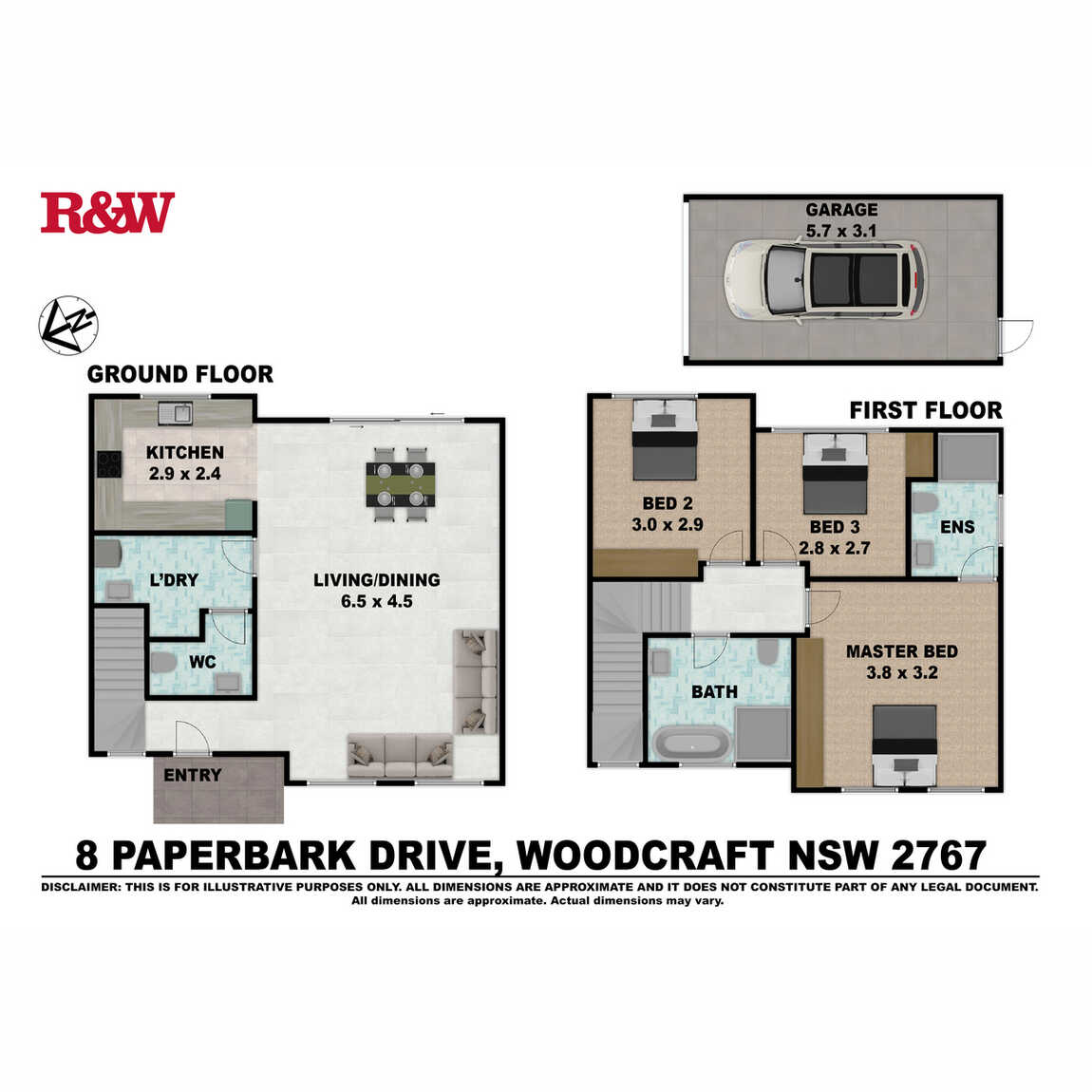 8 Paperbark Drive Woodcroft 8 Paperbark Drive Woodcroft