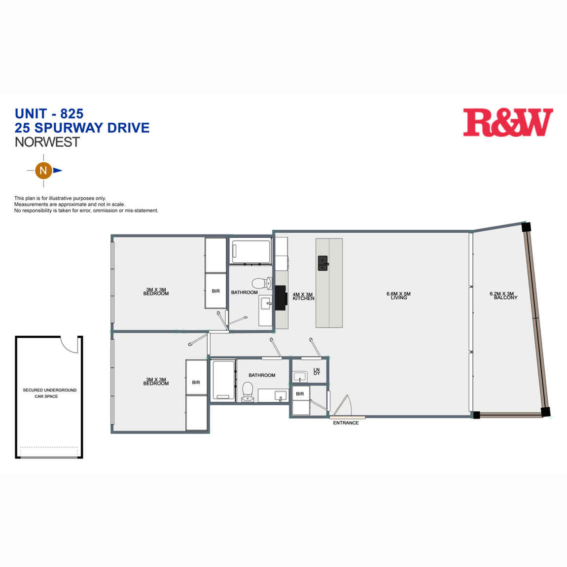 825/23 Spurway Drive Norwest