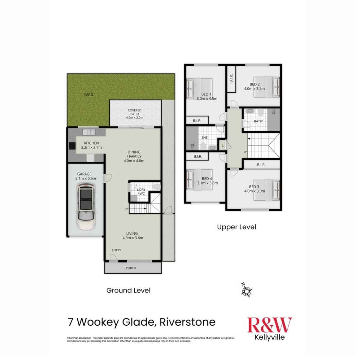7 Wookey Glade Riverstone