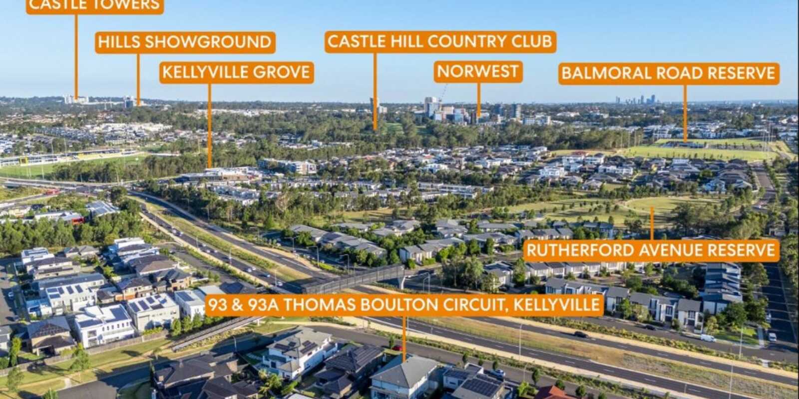 93A and 93B Thomas Boulton Circuit Kellyville