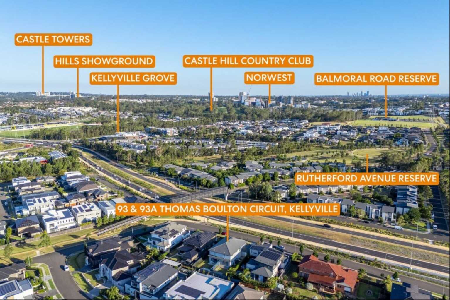 93A and 93B Thomas Boulton Circuit Kellyville
