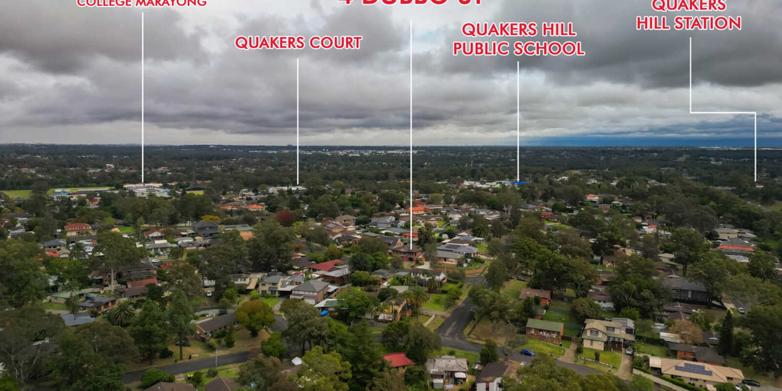 4 Dubbo Street Quakers Hill