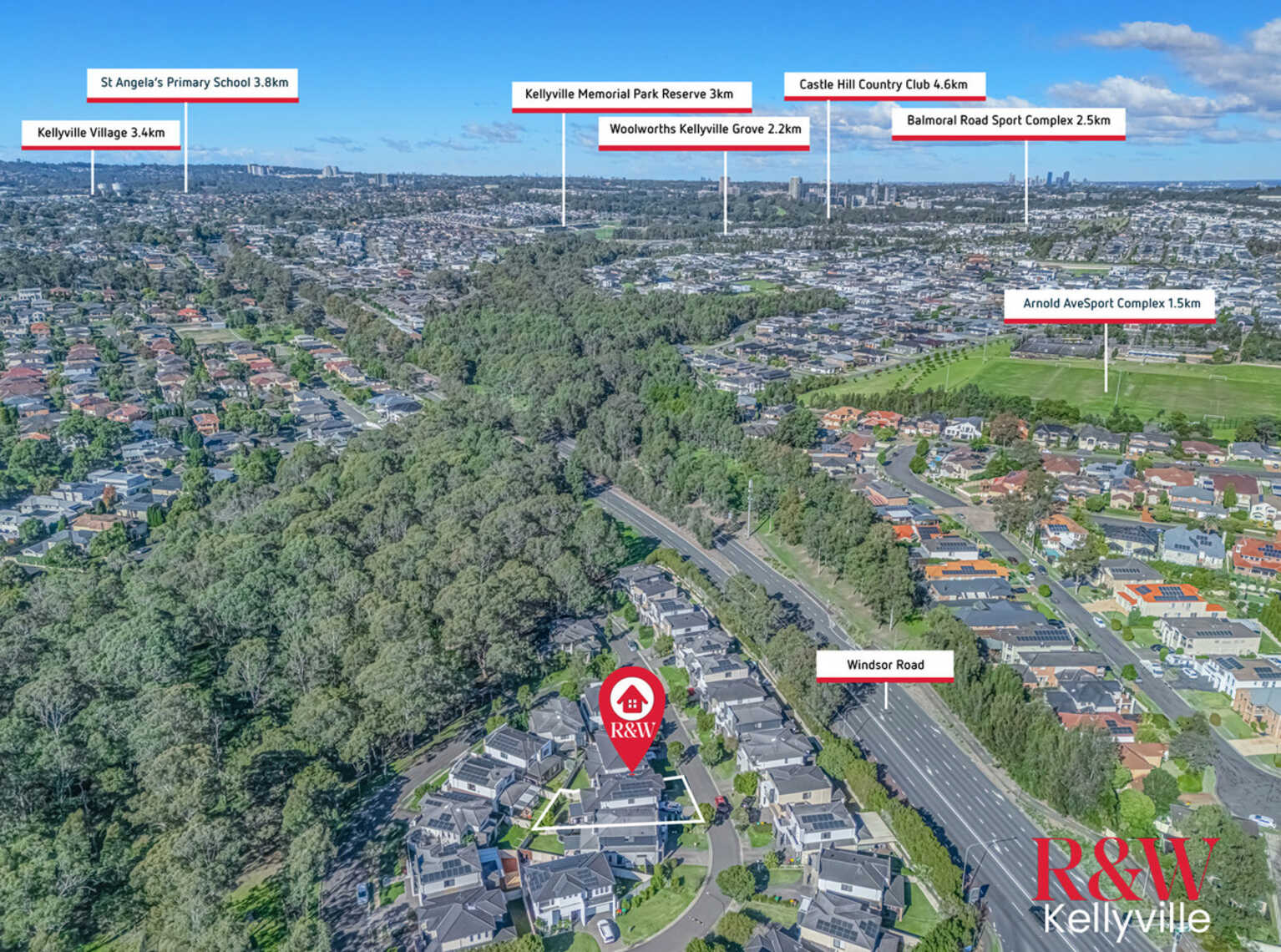 6 Treeland Circuit Kellyville 6 Treeland Circuit Kellyville