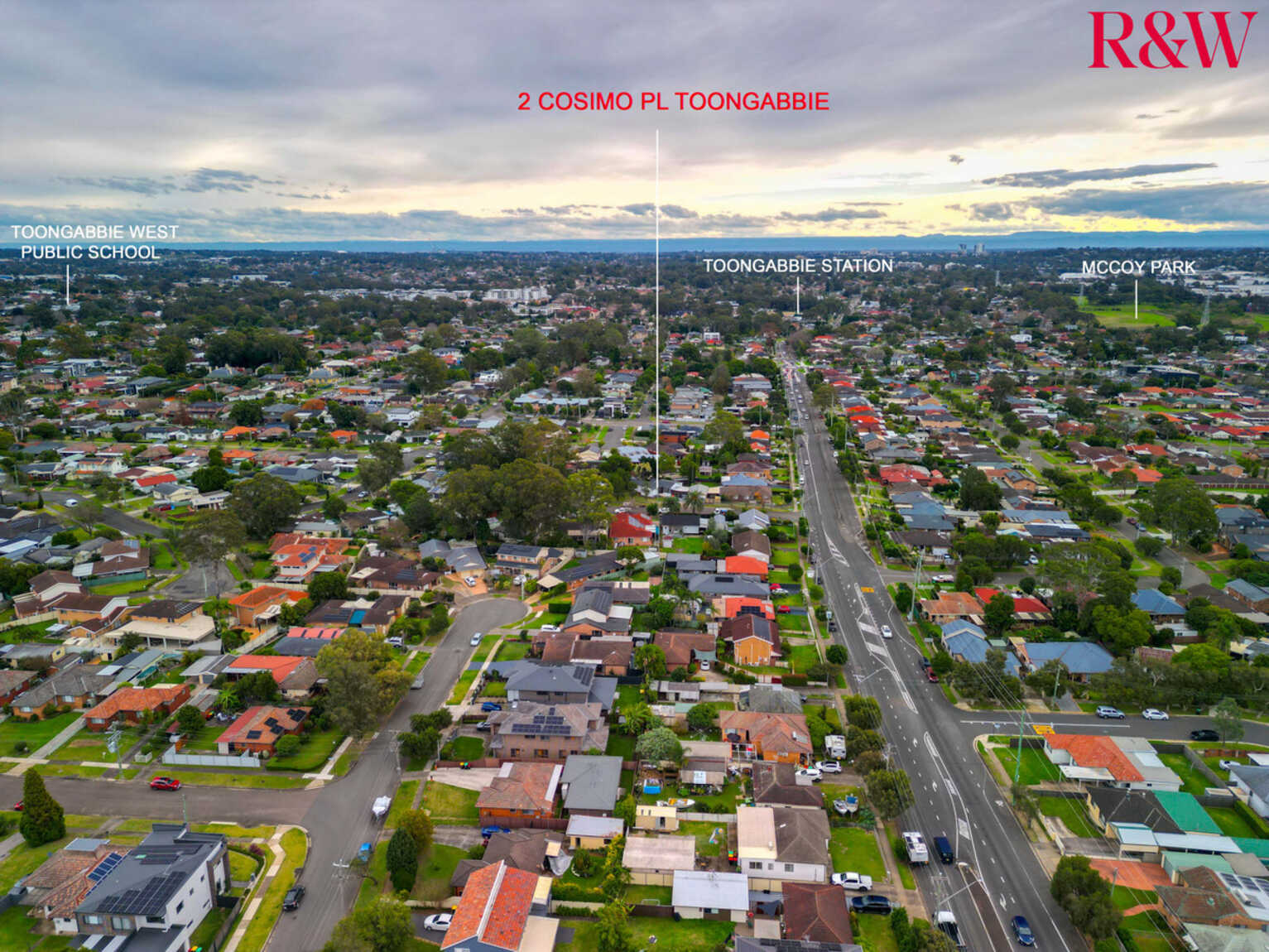 2 Cosimo Street Toongabbie