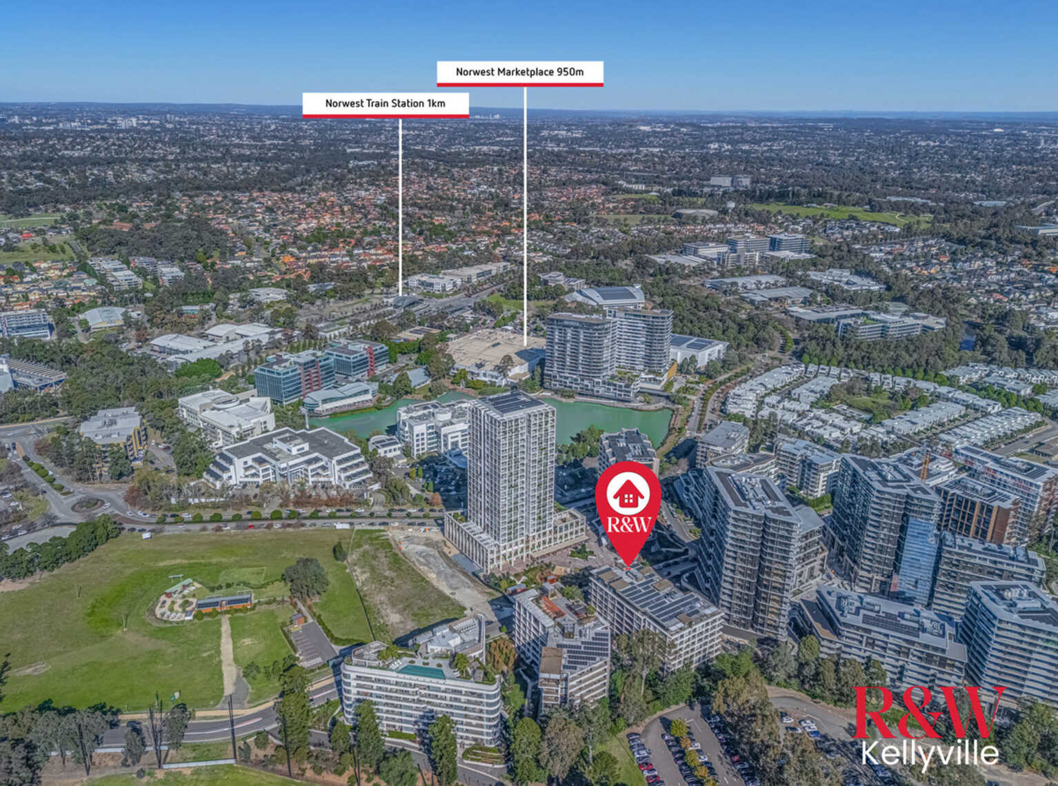 101/13 SPURWAY Drive Norwest 101/13 SPURWAY Drive Norwest