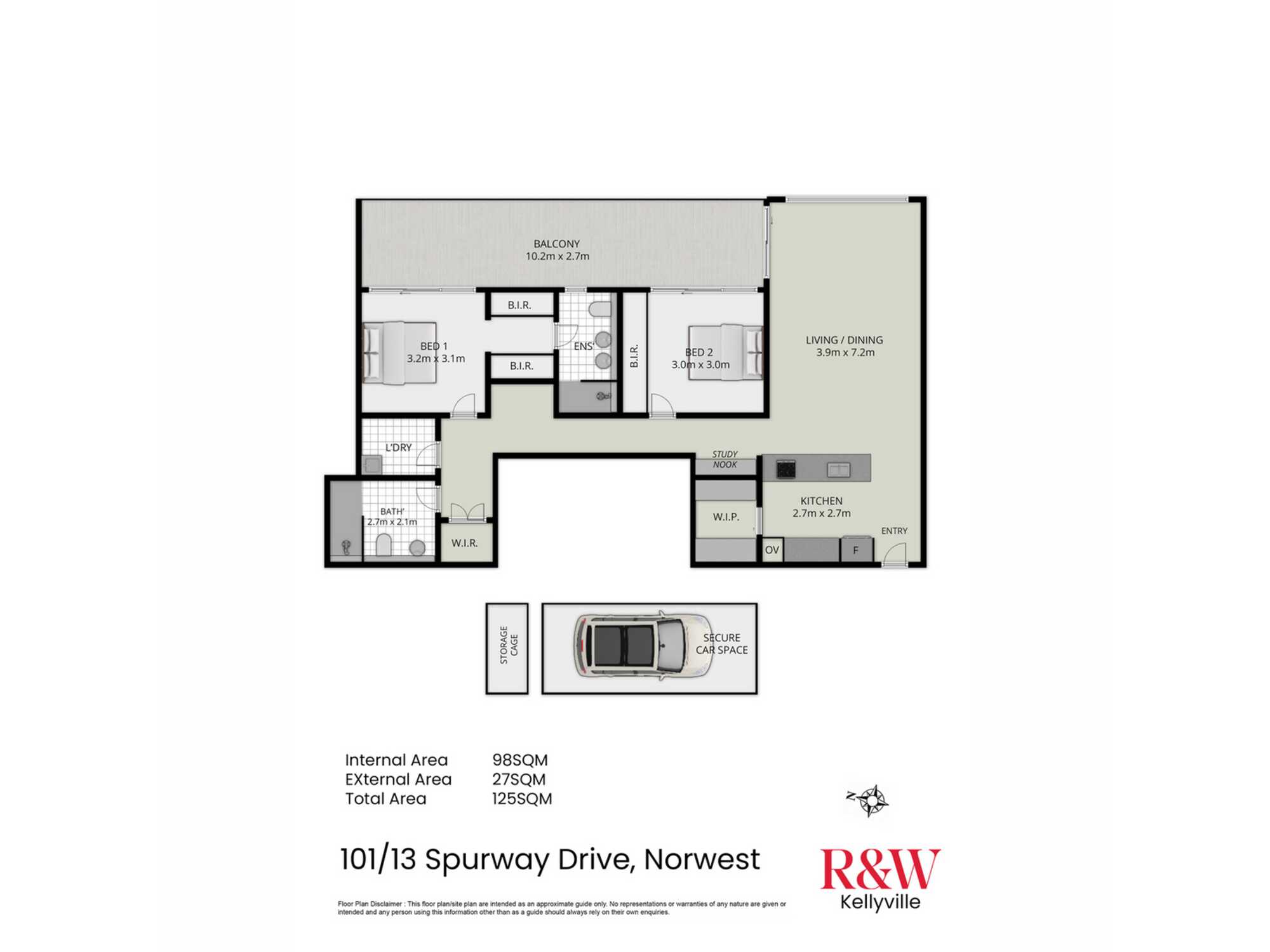 101/13 SPURWAY Drive Norwest 101/13 SPURWAY Drive Norwest