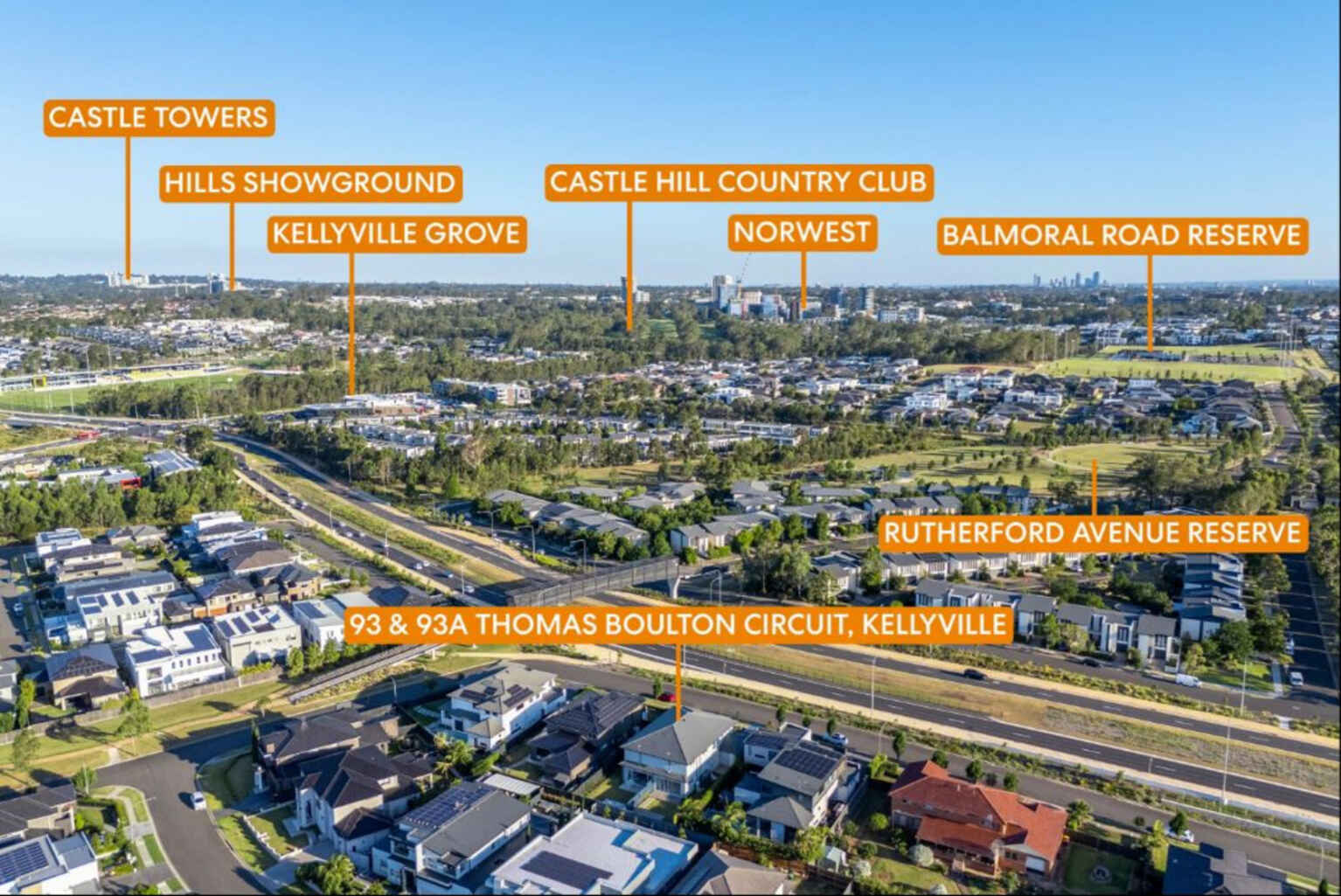 93B Thomas Boulton Circuit Kellyville