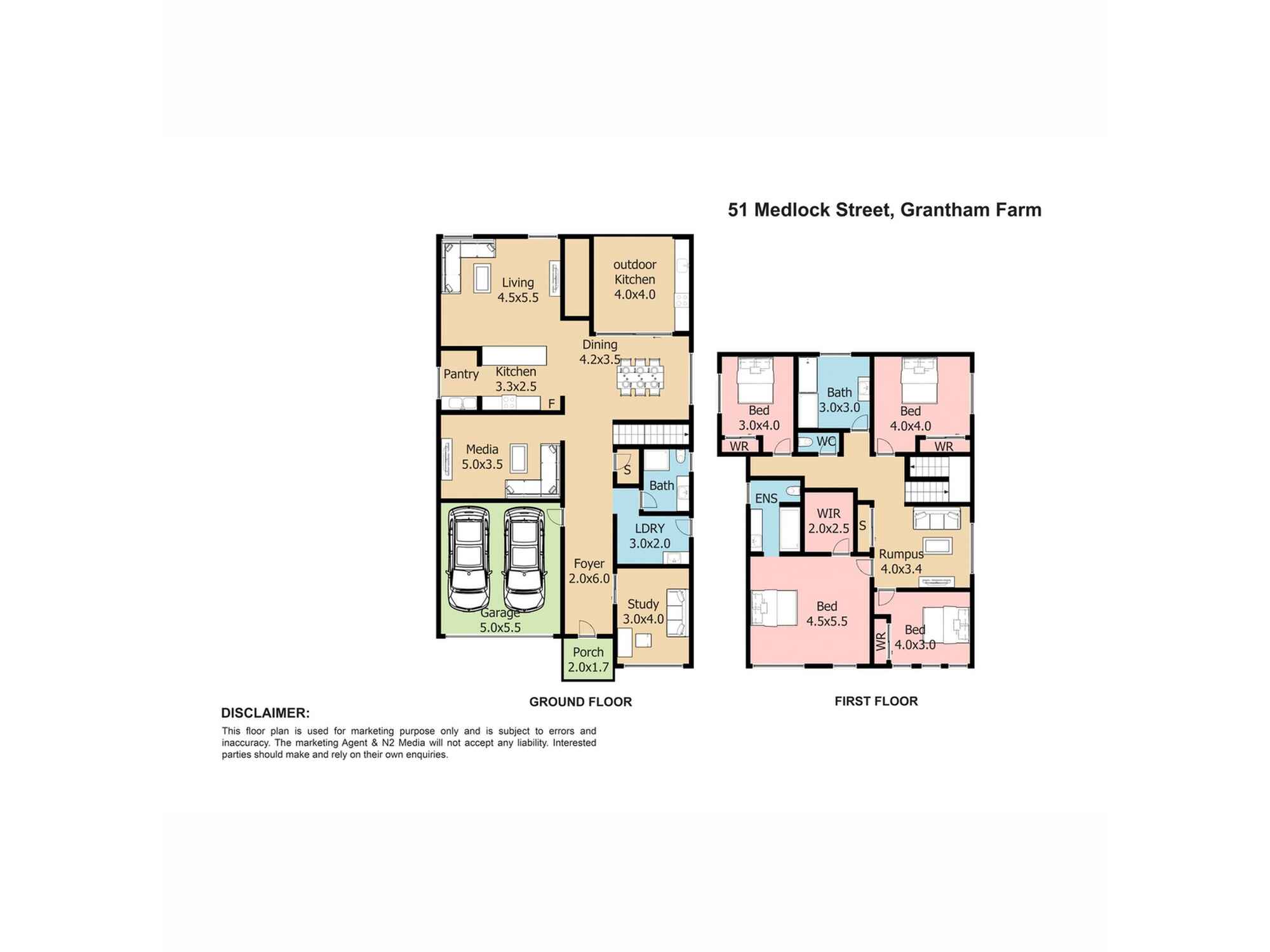 51 Medlock Street Grantham Farm