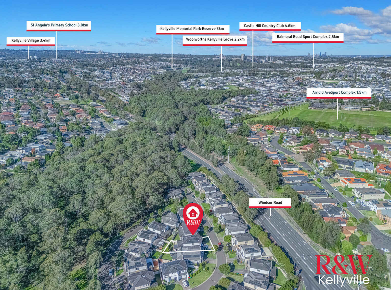 6 Treeland Circuit Kellyville 6 Treeland Circuit Kellyville